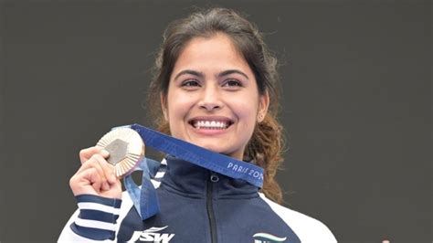 Manu Bhaker Joins Bindra And Rathore In Elite List Ends Indias 12