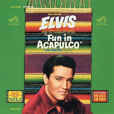 ‎fun In Acapulco Original Soundtrack Álbum De Elvis Presley Apple