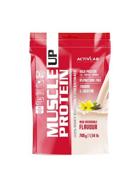 Activlab Pudra Proteica Activlab Muscle Up Protein Cu Aroma De