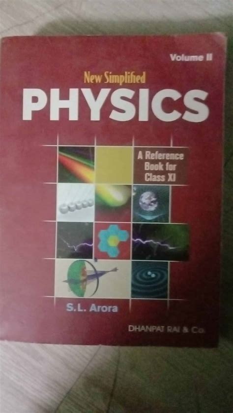 Buy Physics Sl Arora Class Part And Bookflow