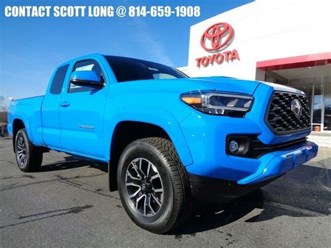 2020 Toyota Tacoma New 2020 Tacoma Access Cab 4x4 3 5l V6 Trd New 2020 Tacoma Access Cab 4x4 3