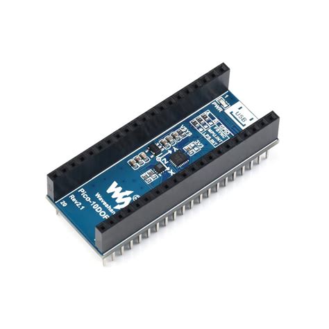 Dof Imu Sensor Module For Raspberry Pi Pico Onboard Mpu And