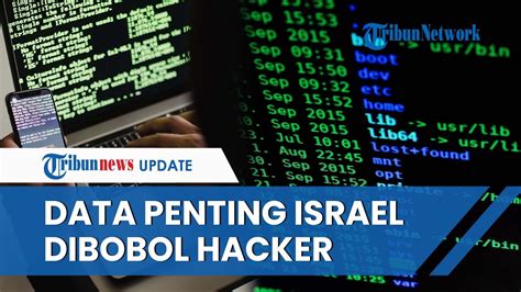 Hacker Pro Palestina Kembali Beraksi Bobol Data Penting Milik