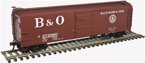 Atlas O 1923 Ara X 29 40 Steel Box Car