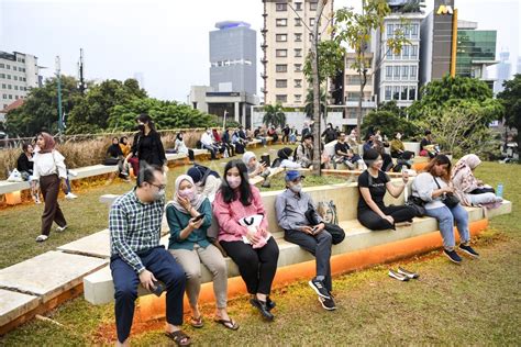 Taman Ismail Marzuki Kembali Dibuka Untuk Umum Antara Foto