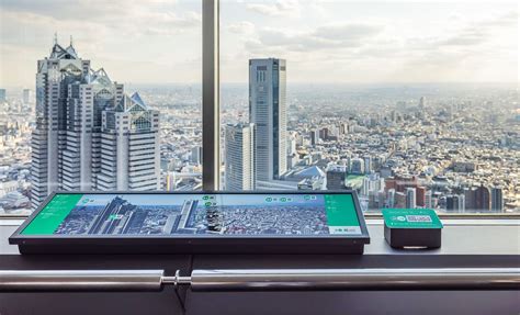 Tokyo Metropolitan Government Building Observatories Are Free