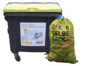 Umweltprofis Gelber Sack Gelbe Tonne