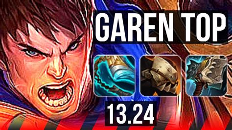 GAREN Vs RENEKTON TOP 9 2 5 Godlike NA Diamond 13 24 YouTube