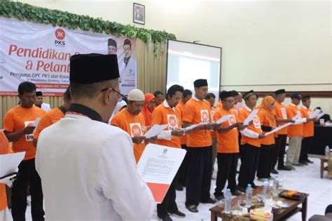 Dpd Pks Resmi Lantik Pengurus Dpc Dan Ratusan Korw Kota Malang Malang