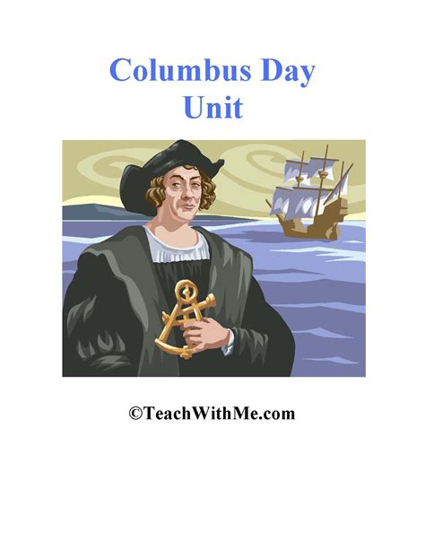 Columbus Day Facts And Trivia Design Corral