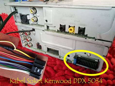 Soket Kenwood Ddx Untuk Pasang Head Unit Kenwood Ddx Copotan