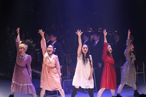 芸術科（2年生）演劇専攻 試演会 『spring Awakening』 イベントレポート 桐朋学園芸術短期大学