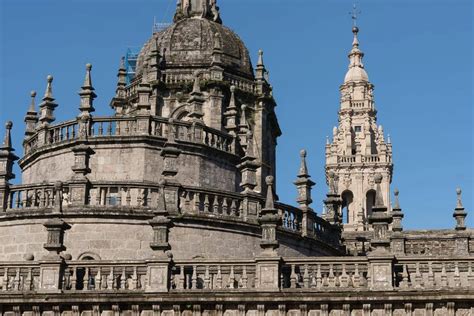 Bancada E Telhados Catedral De Santiago