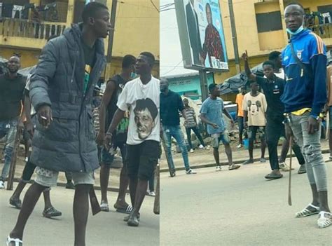 Côte dIvoire un violent affrontement entre deux gangs fait plusieurs