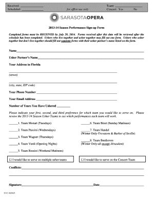 Fillable Online Completed Forms Must Be Received By July Forms