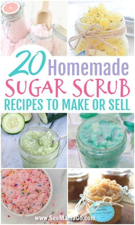 How To Make Homemade Sugar Scrub Recipes Artofit