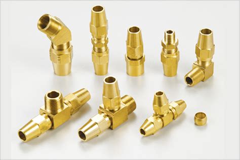 Brass fittings Shreeji Metal Industries