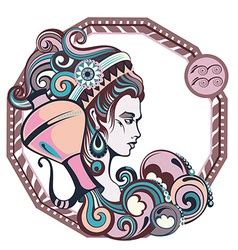 Aquarius Royalty Free Vector Image Vectorstock