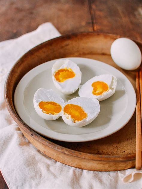 Chinese Salted Duck Eggs Thoroughly Tested Recipe The Woks Of Life Recipe Duck Eggs Egg