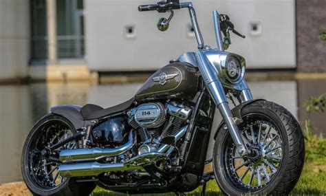 Harley Davidson Softail Fat Boy Phynix By Thunderbike