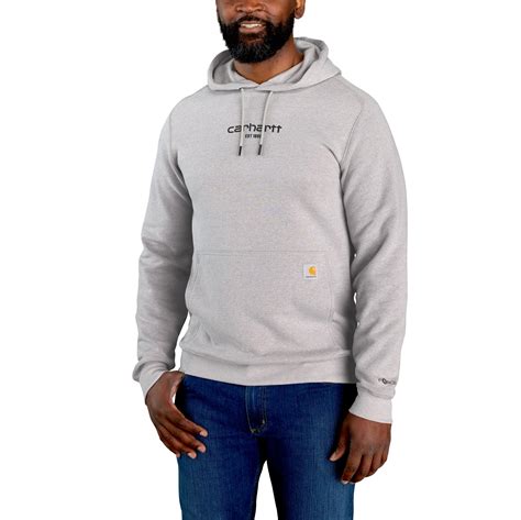 Carhartt Force® Relaxed Fit Lightweight Logo Graphic Hoodie Millennium Clothing