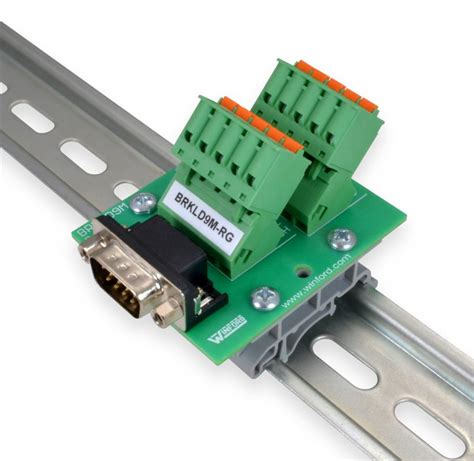 Db Pluggable Terminal Breakout Boards Winford Engineering