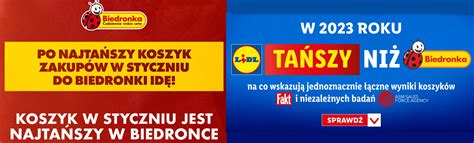 Lidl czy Biedronka dyskonty rozkręcają wojnę Gdzie jest taniej