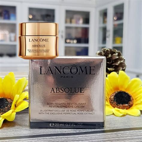 อายครีม Lancome Absolue Revitalizing Eye Cream 20ml Shopee Thailand