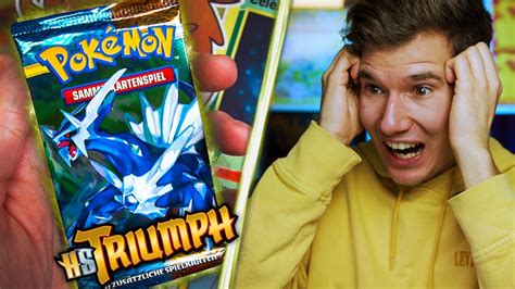 Ziehen wir eine Legendäre Karte POKÉMON Booster Opening YouTube