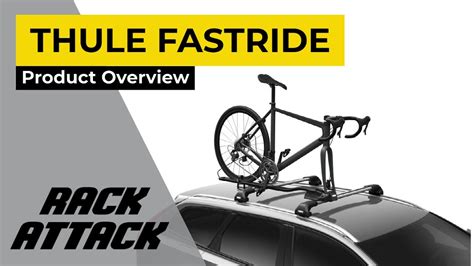 Thule Fastride Fork Mount Roof Bike Rack For Quick Release Bikes