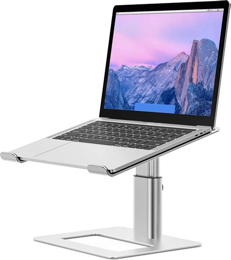 Besign Lsx Aluminum Laptop Stand Ergonomic Adjustable Notebook Stand