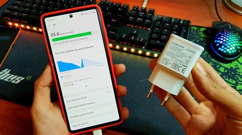 GALAXY S20 FE İÇİN 33 W XİAOMİ HIZLI ŞARJ ADAPTÖRÜ ALDIM YouTube