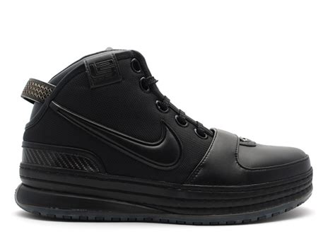 Zoom LeBron 6 'Blackout' - Nike - 346526 001 - black/black anthracite ...