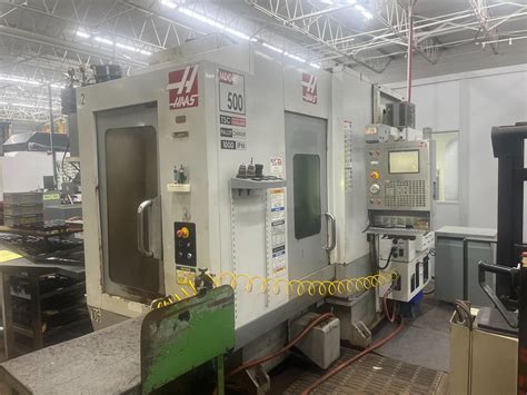 Haas Mdc 500 Vmc 2006 Tsc Pallet Changer And 24 Atc Revelation