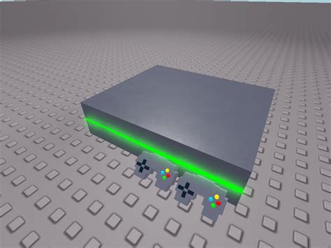 i made a console on roblox studio : r/roblox