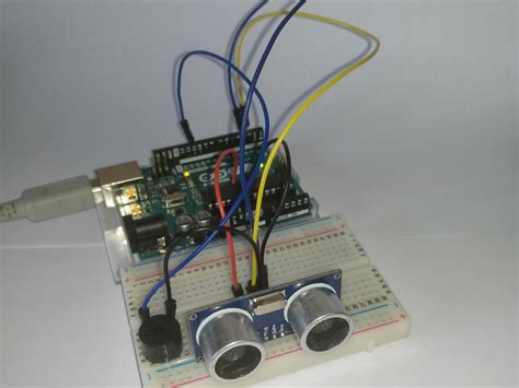 Parking sensor | Arduino Project Hub