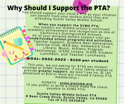 Svms Pta Scotts Valley Middle School