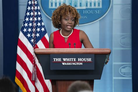 Watch Live White House Holds Briefing As Hurricane Idalia Batters