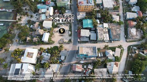 Double Lot Property For Sale Laguna Drive San Pedro Town Belize