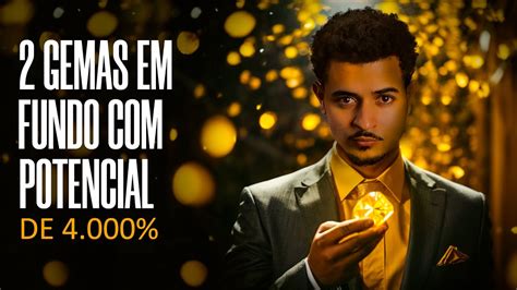 2 ALTCOINS PROMISSORAS EM FUNDO YouTube