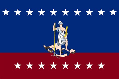 Virginia Redesign Flag Rvexillology