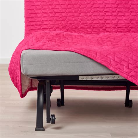 Lycksele HÅvet Two Seat Sofa Bed Vallarum Cerise Ikea Indonesia