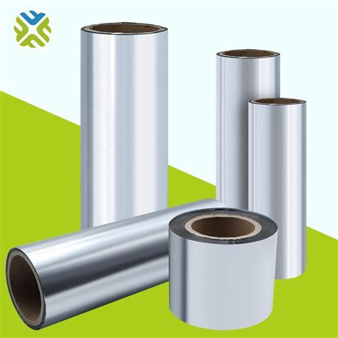 Metallized Film Bopet Vmcpp Aluminum Foil Pe Vmpet Packing And