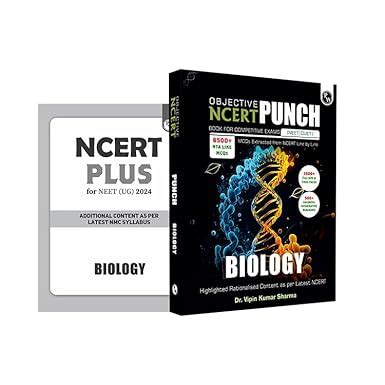 Buy PW Objective NCERT Punch Biology For Competitive Exams NEET And