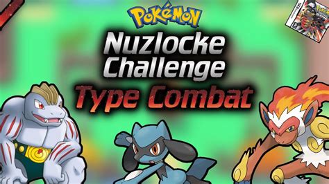 Finir Pokémon Platine en NUZLOCKE CHALLENGE Type COMBAT YouTube