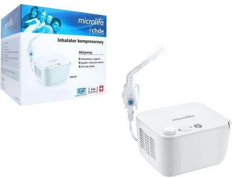 Microlife Inhalator NEB 200 Opinie I Ceny Na Ceneo Pl