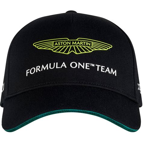 Czapka Aston Martin F Team Black Czarny Outlet Kategorie