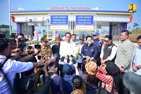 Ruas Tol Cigombong Cibadak Resmi Beroprasi Waktu Tempuh Jakarta