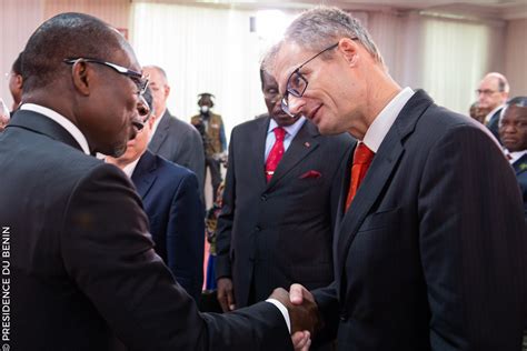 Rencontre De S E M Patrice Talon Et Du Corps Diplomatique Flickr