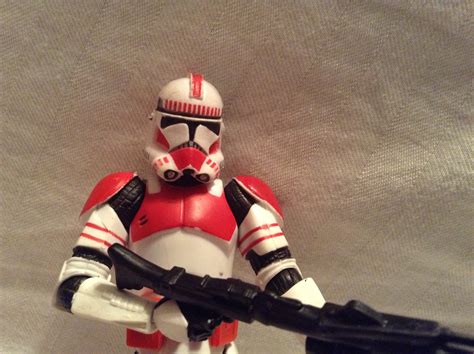 Shock trooper (revenge of the Sith) by Actionfigureart on DeviantArt